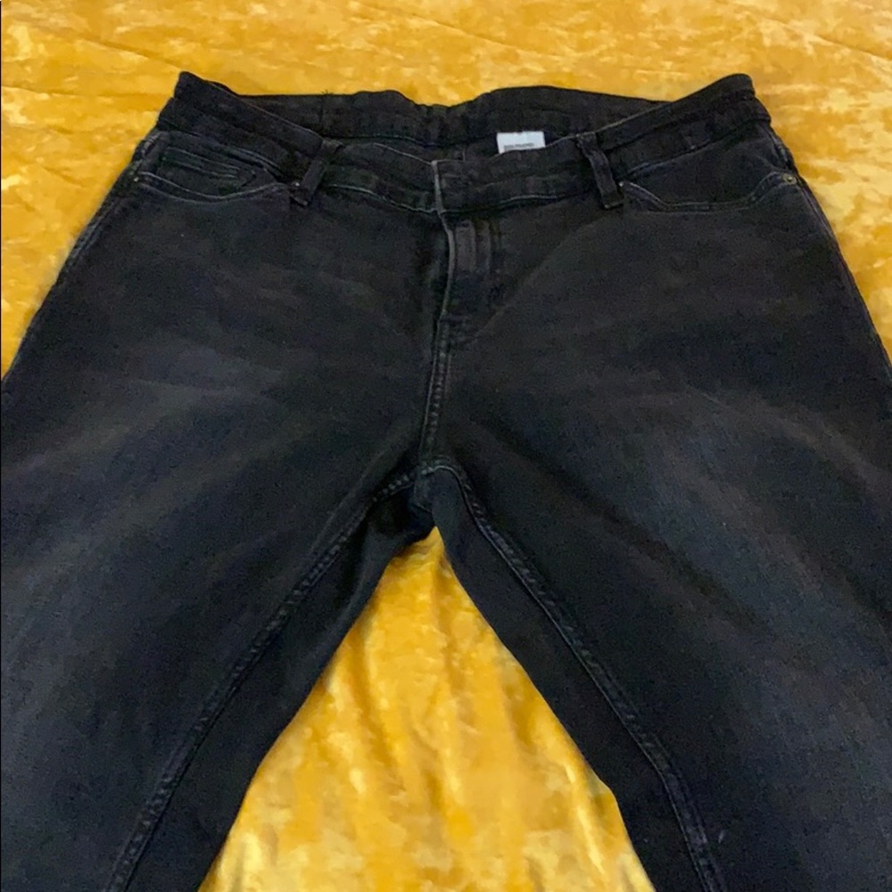 Blk wash jeans